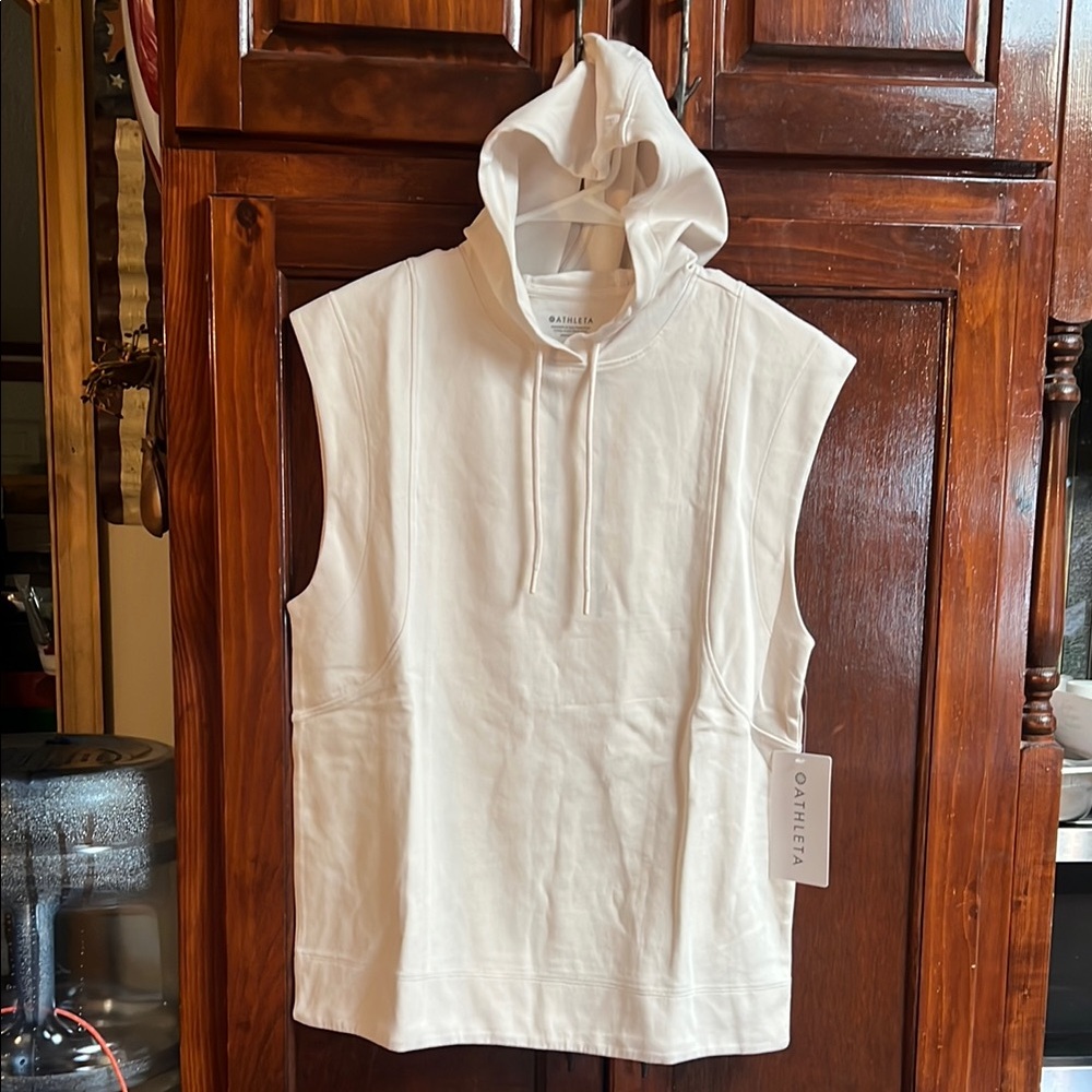 Women’s Size Xs Sundown Sweatshirt Tank Athleta Brand